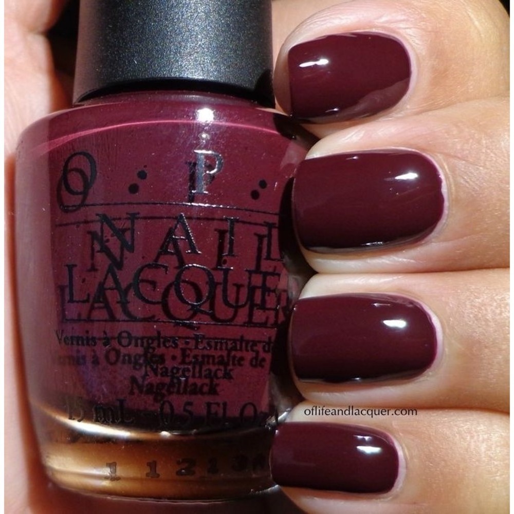 OPI‎ 'We'll Always Have Paris' NL F20 Nail Lacquer FRANCE COLLECTION 2008